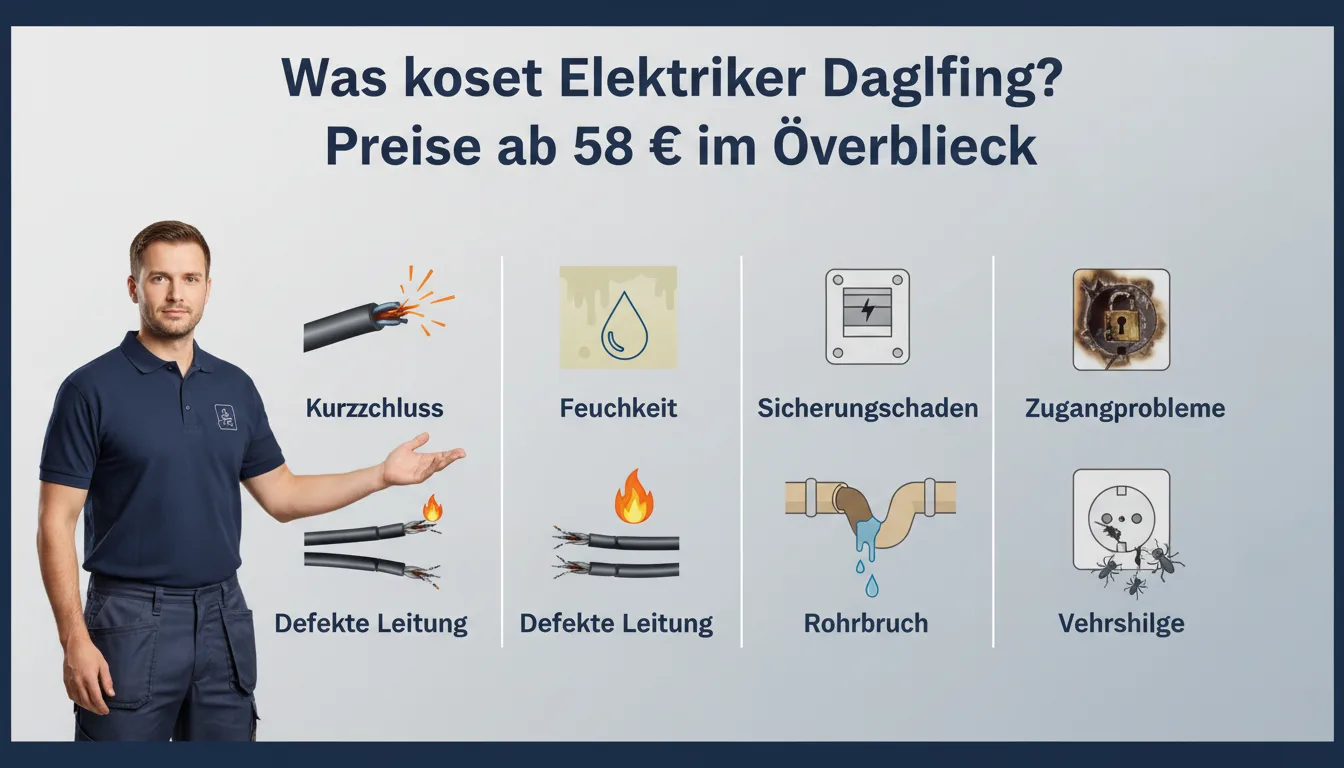 elektriker daglfing – Problem