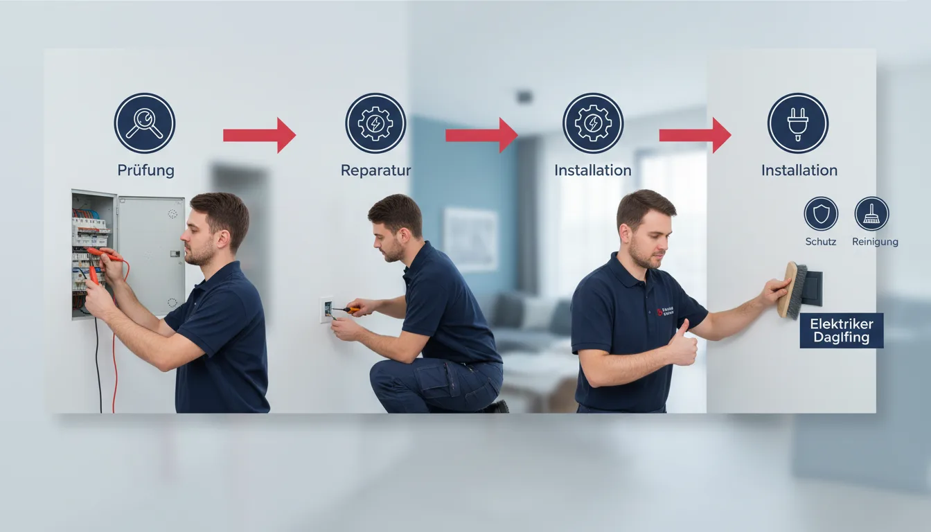 elektriker daglfing – Lösung