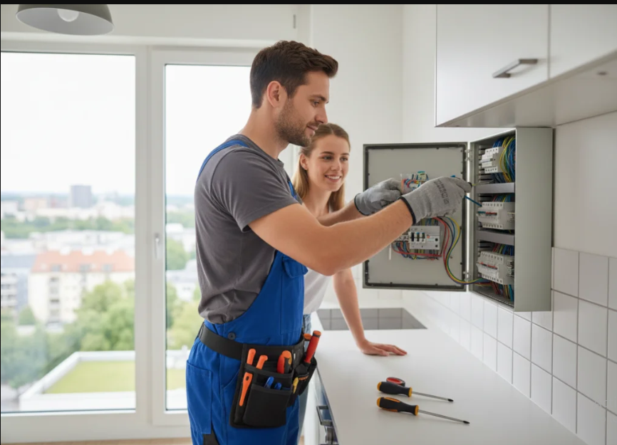 elektriker münchen hadern – Lösung