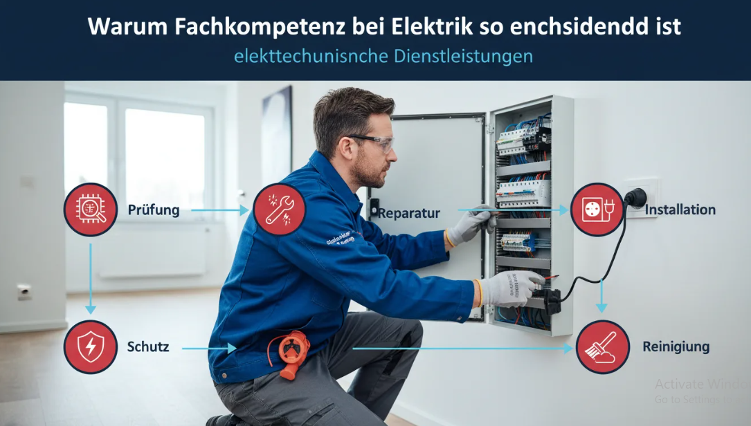 elektriker münchen pasing – Lösung