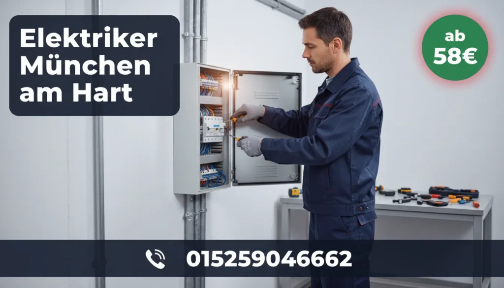 elektriker münchen am hart