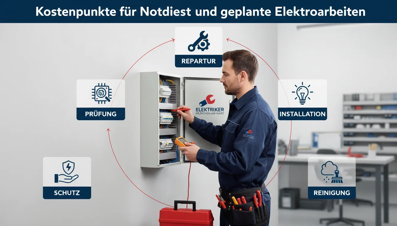 elektriker münchen am hart – Lösung
