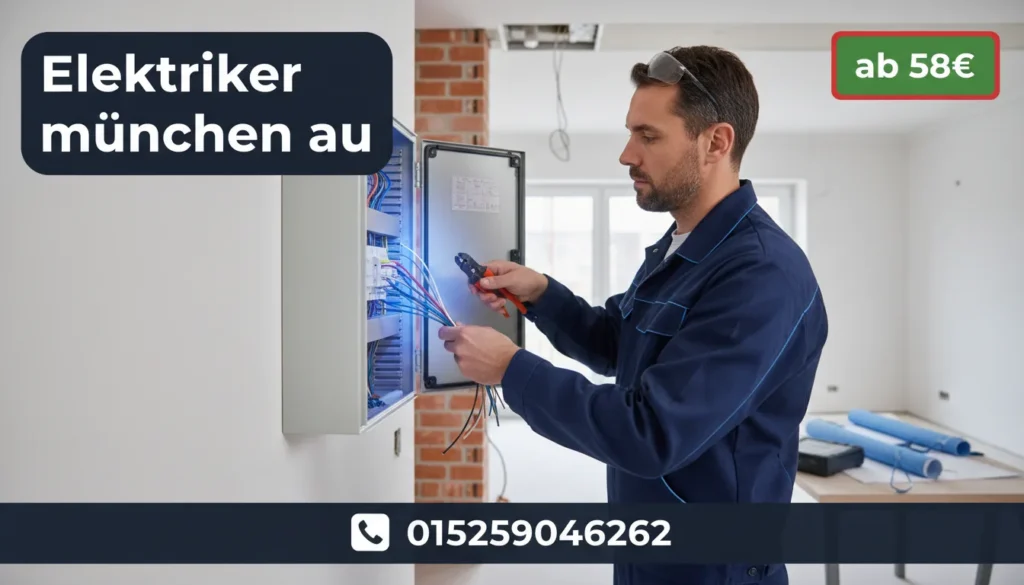 elektriker münchen au