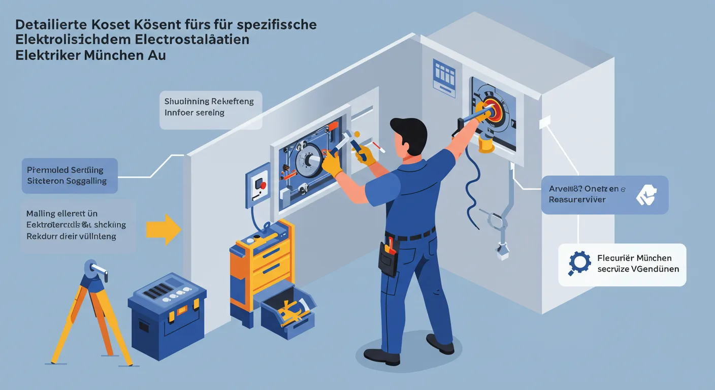 elektriker münchen au – Lösung