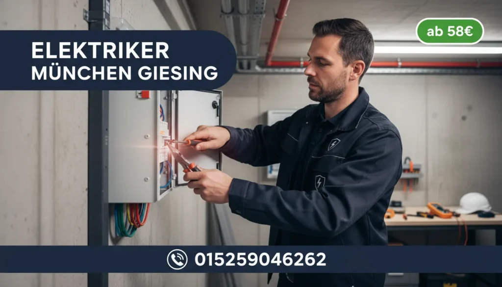 elektriker münchen giesing