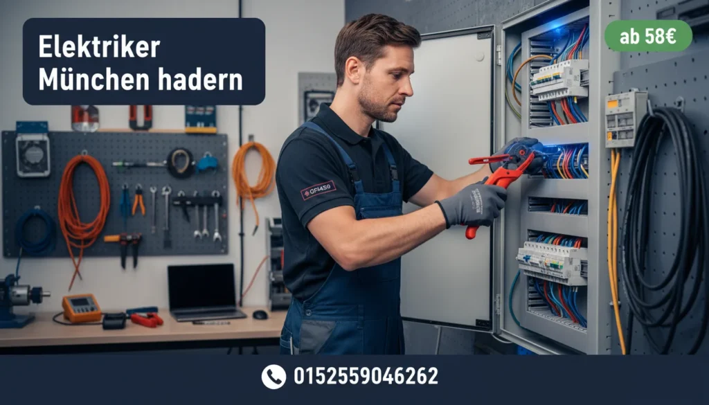 elektriker münchen hadern