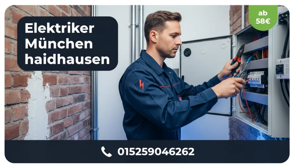 elektriker münchen haidhausen