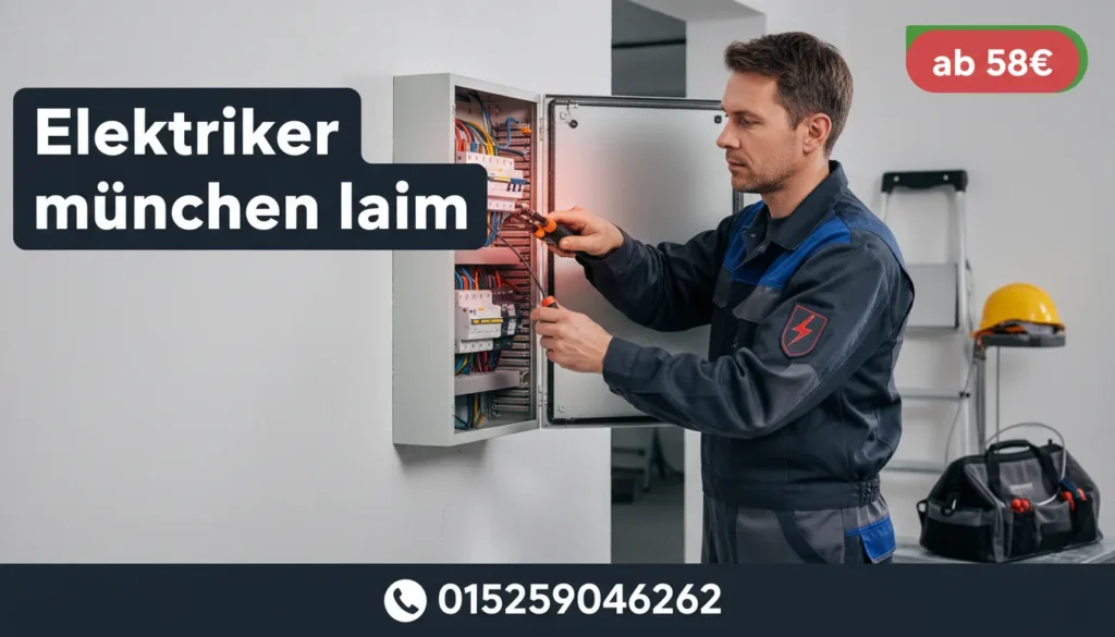 elektriker münchen laim