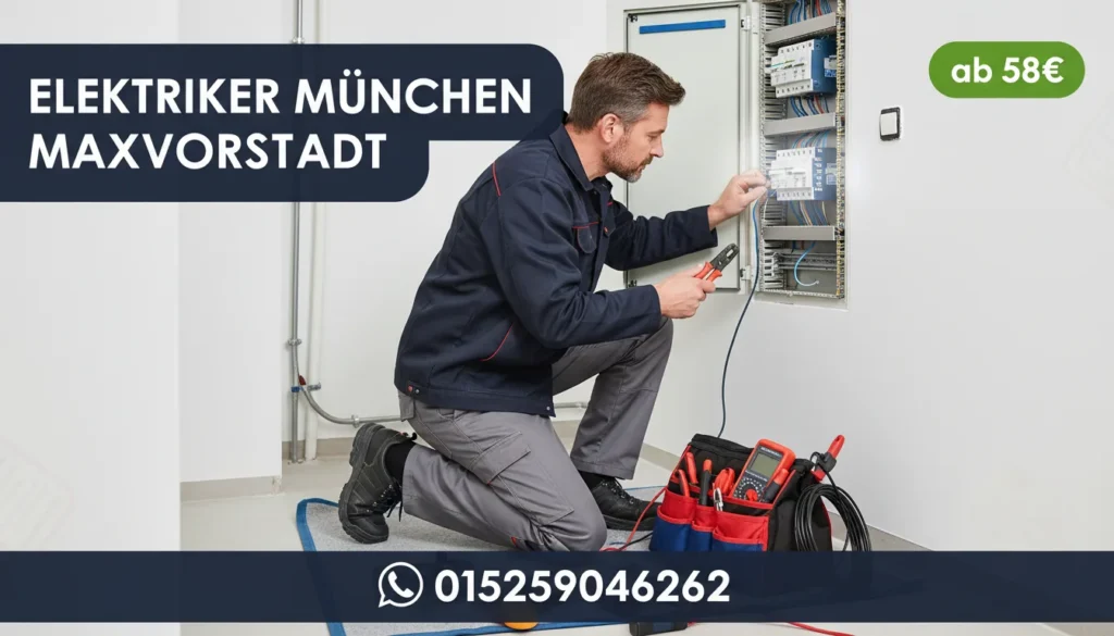 elektriker münchen maxvorstadt