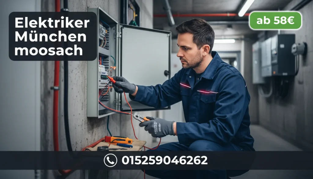 elektriker münchen moosach