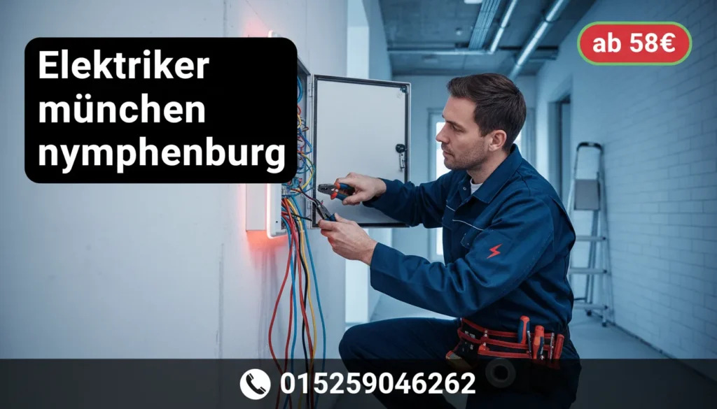 elektriker münchen nymphenburg