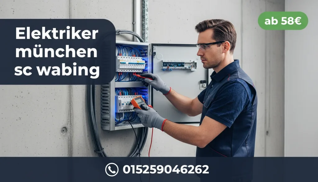 elektriker münchen schwabing
