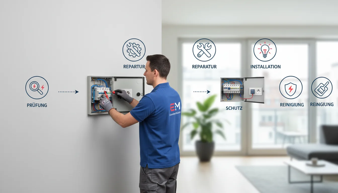 elektriker münchen schwabing – Lösung