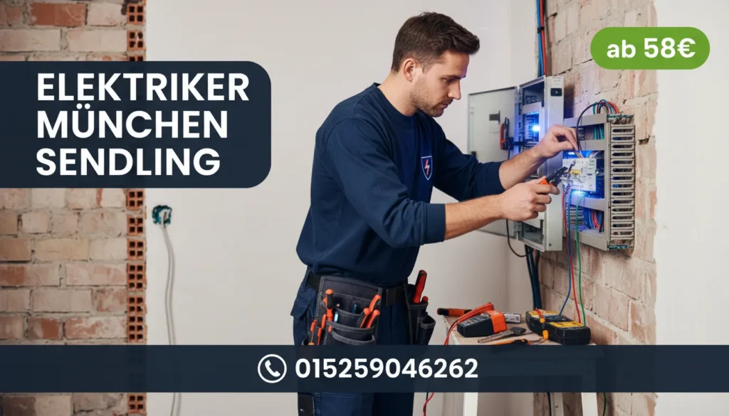 elektriker münchen sendling
