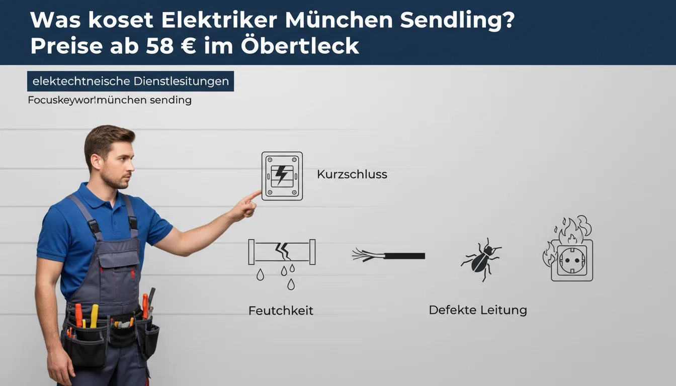 elektriker münchen sendling – Problem