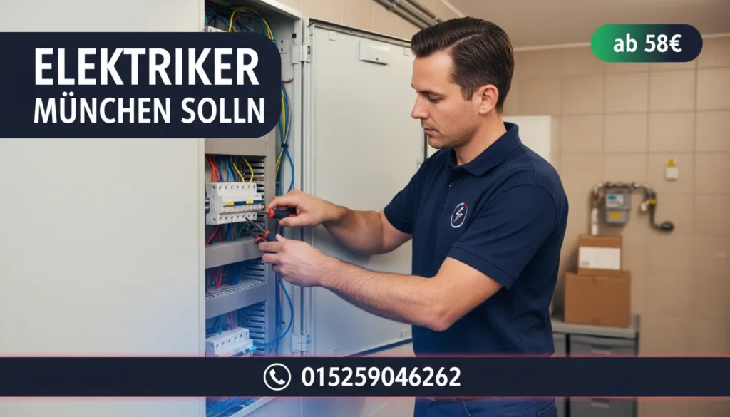 elektriker münchen solln