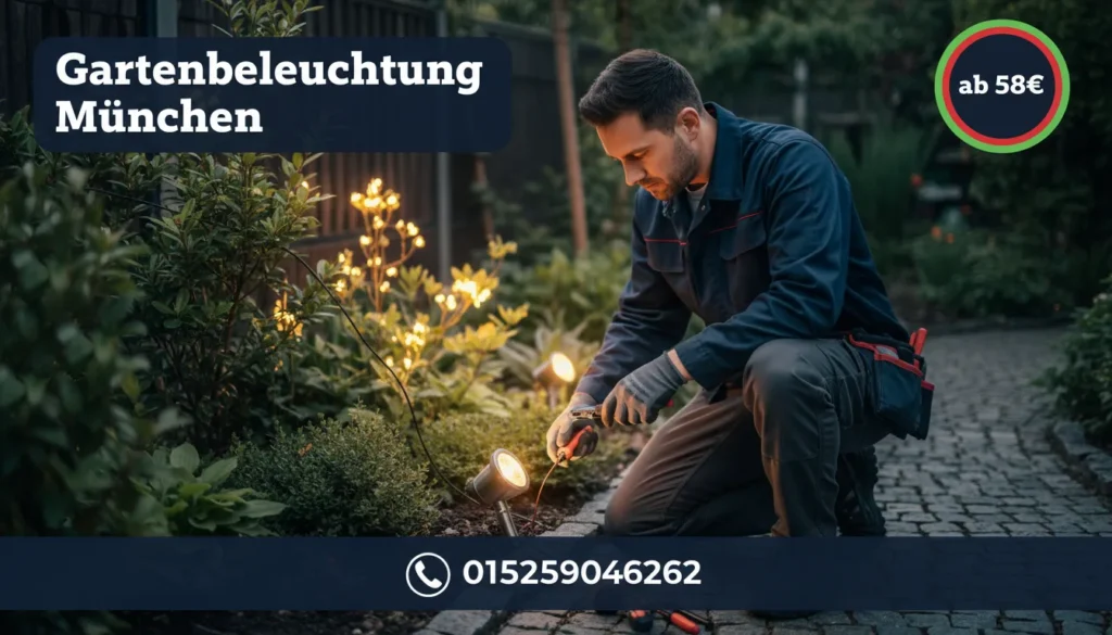 gartenbeleuchtung münchen