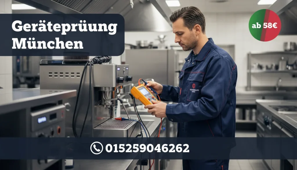 geräteprüfung münchen