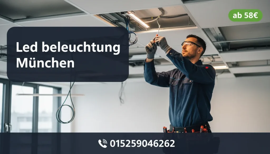led beleuchtung münchen
