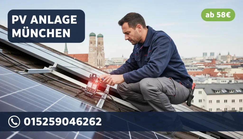 pv anlage münchen