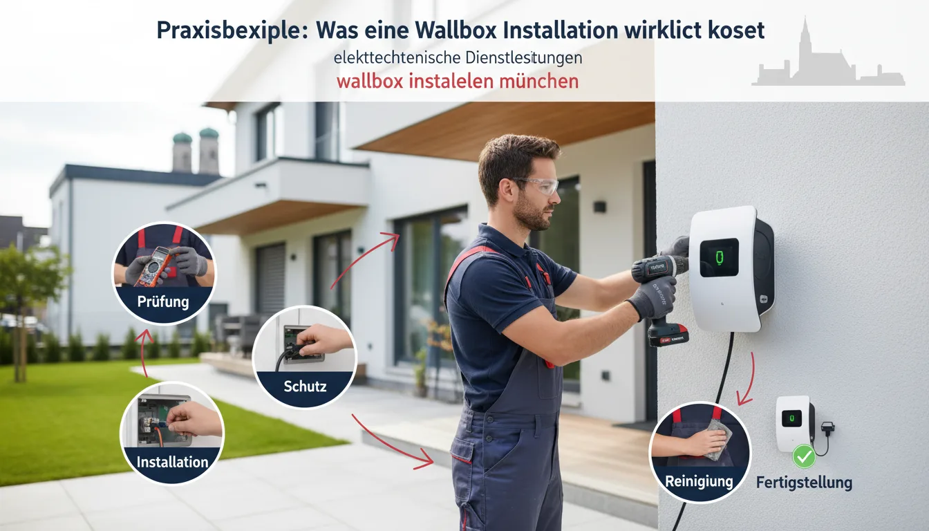 wallbox installieren münchen – Lösung