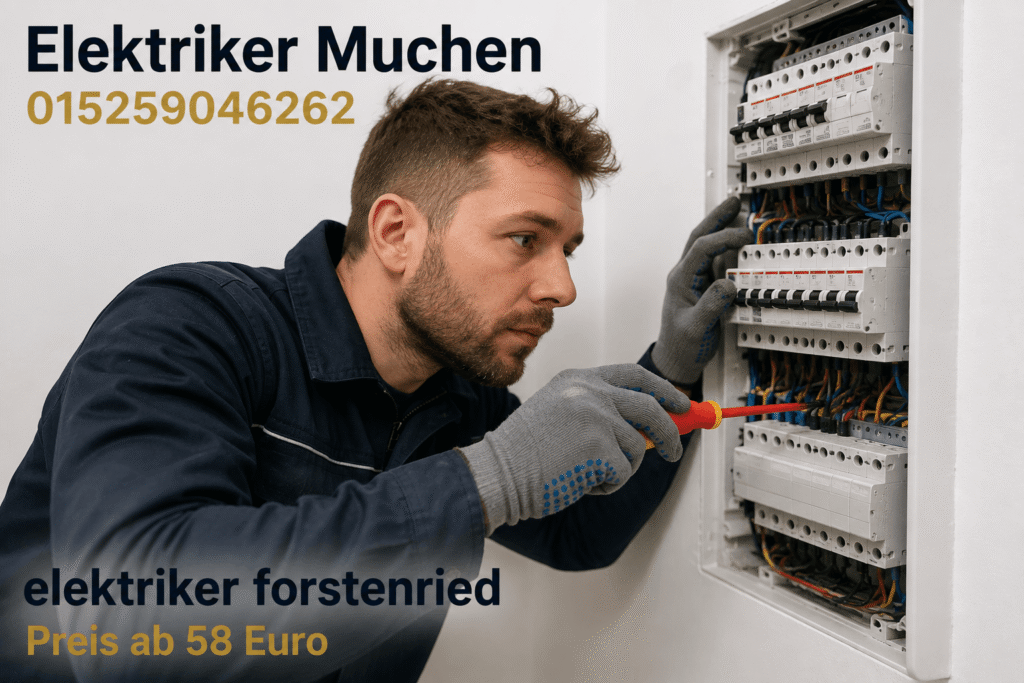 elektriker forstenried