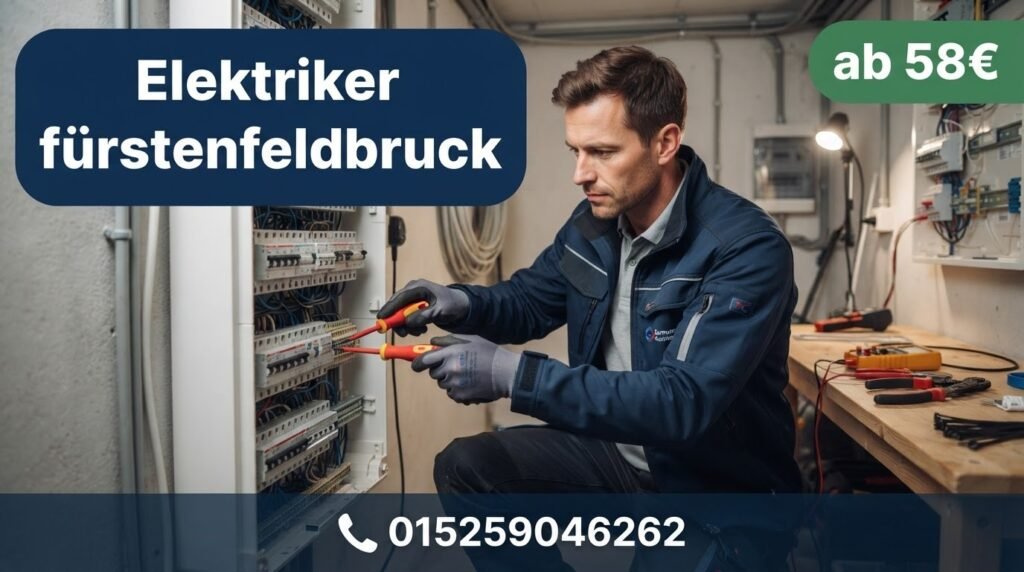 elektriker fürstenfeldbruck