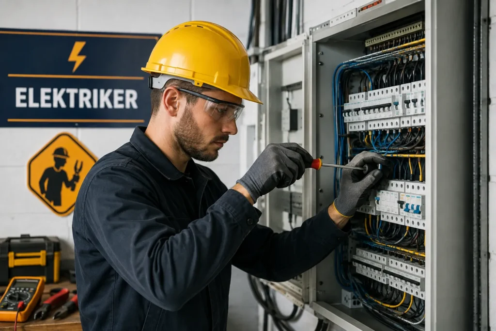 Prüfung einer elektrischen Störung in Poing